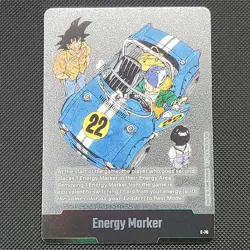 Energy Marker E-76 Silver Manga Booster 02 Dragon Ball Card English - Image 1