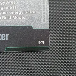 Energy Marker E-76 Silver Manga Booster 02 Dragon Ball Card English - Image 4