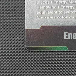 Energy Marker E-76 Silver Manga Booster 02 Dragon Ball Card English - Image 5