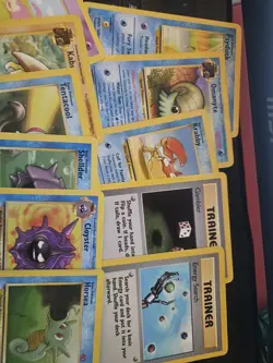 Pokemon Cards Fossil Set x17 Job Lot Bundle WOTC #4 - Image 2