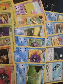 Pokemon Cards Fossil Set x17 Job Lot Bundle WOTC #4 - Image 3
