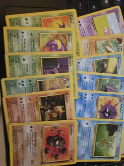 Pokemon Cards Fossil Set x17 Job Lot Bundle WOTC #4 - Image 4