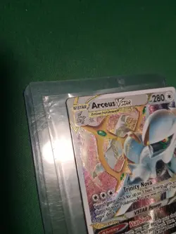 Pokemon TCG ⬜METAL CARD⬜ Arceus VSTAR 123/172 Ultra-Premium Collection - NM - Image 2