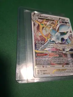 Pokemon TCG ⬜METAL CARD⬜ Arceus VSTAR 123/172 Ultra-Premium Collection - NM - Image 3