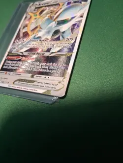 Pokemon TCG ⬜METAL CARD⬜ Arceus VSTAR 123/172 Ultra-Premium Collection - NM - Image 4