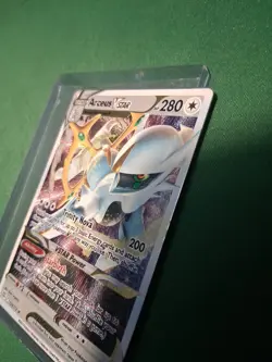 Pokemon TCG ⬜METAL CARD⬜ Arceus VSTAR 123/172 Ultra-Premium Collection - NM - Image 5