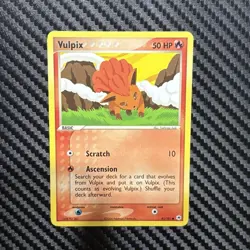 Vulpix 81/101 Pokemon TCG Pokemon Card (MYREF#6) - Image 1
