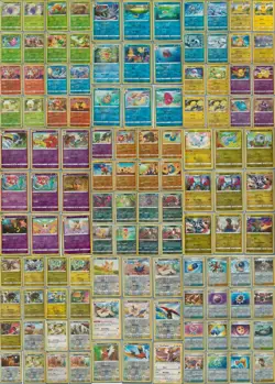 Pokemon Evolving Skies 156 Card Lot SWSH ERA Holo/Reverse Holo /Rare - No Dupes - Image 1