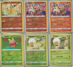 Pokemon Evolving Skies 156 Card Lot SWSH ERA Holo/Reverse Holo /Rare - No Dupes - Image 4