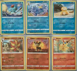 Pokemon Evolving Skies 156 Card Lot SWSH ERA Holo/Reverse Holo /Rare - No Dupes - Image 5