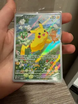 Sealed Pikachu 088 Sv: Scarlet & Violet Promo Cards Holo - Image 4