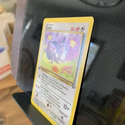 Pokemon TCG Eevee Jungle 1st Edition Common Card 51/64 Kagemaru Himeno LP - Image 2