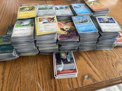 Approx 13lbs Pokemon Bulk Cards Lot Good Condition - mostly scarlet and violet - Image 4