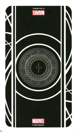 INVISIBLE WOMAN THE EMPRESS 2023 Marvel Tarot Card By Lily McDonnell - Image 2