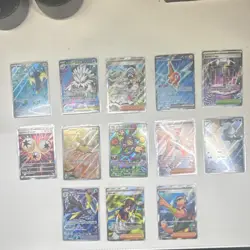 Pokemon TCG Holo Card Lot 25 Rotom Yamper Eevee Umbreon GX English Nintendo - Image 1