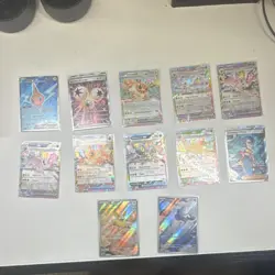 Pokemon TCG Holo Card Lot 25 Rotom Yamper Eevee Umbreon GX English Nintendo - Image 2