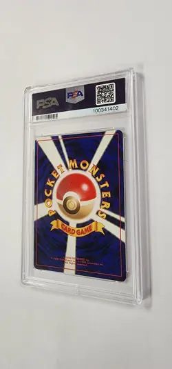 PSA 9 Pokemon Card: Blaine's Charizard No 006 in Japanese - Image 5