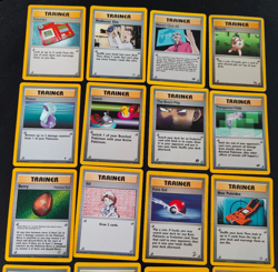 Lot of 19 Pokemon Trainer cards 1999-2002 - Image 2