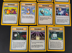 Lot of 19 Pokemon Trainer cards 1999-2002 - Image 3