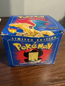 23K Gold Plated CHARIZARD Trading Card 1999 Burger King Pokemon Ball - Image 1