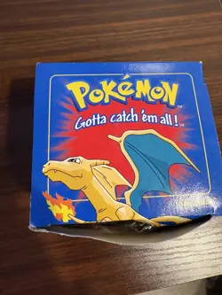 23K Gold Plated CHARIZARD Trading Card 1999 Burger King Pokemon Ball - Image 3