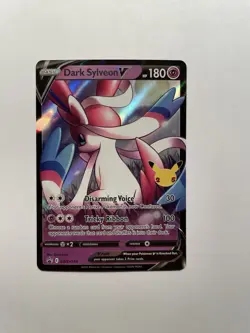 Dark Sylveon V SWSH134 SWSH: Sword & Shield Promo Cards Holo - Image 1