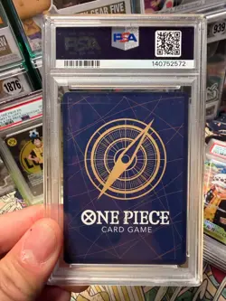 One Piece CCG Monkey.D.Luffy OP10-111 Rare Promo Card PSA 10 Learn Together Set - Image 2
