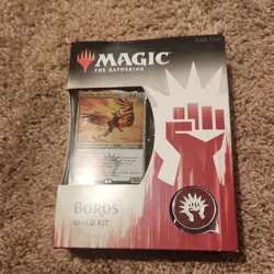 Magic: The Gathering Boros Guild Kit Aurelia Warleader Deck 60 Cards - Image 1