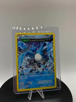 Articuno 17/108 Roaring Skies Full Art Reverse Non Holo Rare Pokemon Card - Image 3
