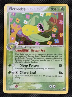 Victreebel 13/92 Ex Legend Maker Holo Rare 2006 Pokemon TCG Card - MINT - Image 1