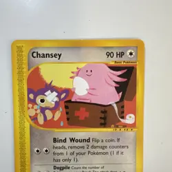 Pokemon Card - Chansey Expedition 72/165 Uncommon LP - Image 2