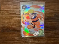 Naruto Uzumaki NRSA01-SSR-002L3 Naruto Kayou Card (ENGLISH) - Image 1