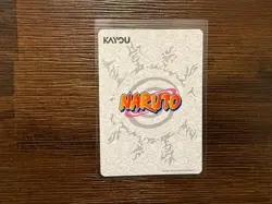 Naruto Uzumaki NRSA01-SSR-002L3 Naruto Kayou Card (ENGLISH) - Image 2