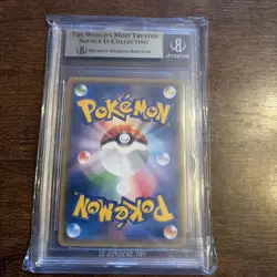 Pokemon Charizard Card 011/087 CP6 20th Anniversary Holo 1st Edition Beckett 9.5 - Image 5