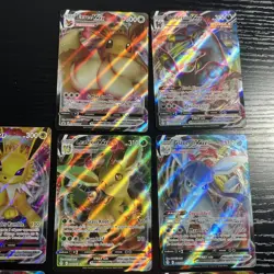 Eeveelution Vmax 8 card set MISSING Sylveon Pokemon Evolving Skies NM Umbreon - Image 2