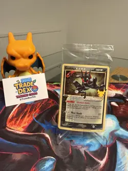 Pokemon Sealed Greninja Gold Star Promo Crimped Error Card Celebrations SWSH144 - Image 1