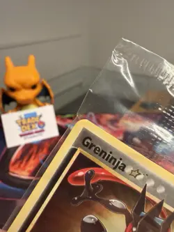 Pokemon Sealed Greninja Gold Star Promo Crimped Error Card Celebrations SWSH144 - Image 5