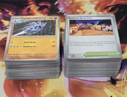 Pokemon TCG Prismatic Evolutions Bulk x254 Cards Bundle - 199 Non Holo - 55 Holo - Image 2