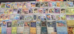 Pokemon TCG Prismatic Evolutions Bulk x254 Cards Bundle - 199 Non Holo - 55 Holo - Image 3
