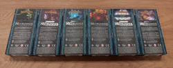 Android Netrunner - Cycle 1: Genesis Card Set 2012 (Used - 6 Packs - Complete) - Image 3