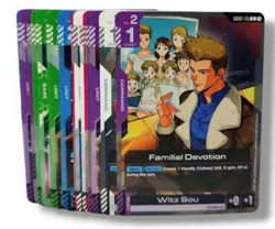 Gundam Card Game - GD02: Dual Impact - Playset of UC and C (4x of each) - Image 1