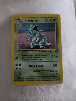 ✨ Nidoqueen - Jungle Set - 7/64 - Rare - Vintage WOTC Pokemon Card (1999) ✨ - Image 1