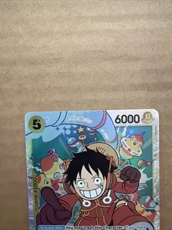 Monkey D Luffy OP07-109 SR - 500 Years in the Future One Piece TCG English (A1) - Image 2