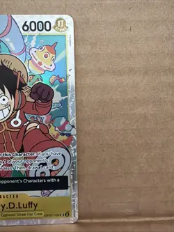 Monkey D Luffy OP07-109 SR - 500 Years in the Future One Piece TCG English (A1) - Image 4
