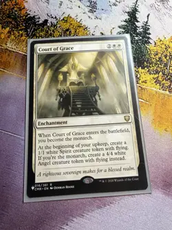 Court of Grace - 16 / English / Near Mint MTG - Image 1
