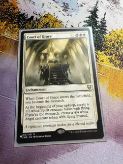 Court of Grace - 16 / English / Near Mint MTG - Image 2