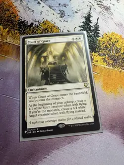 Court of Grace - 16 / English / Near Mint MTG - Image 3