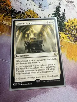 Court of Grace - 16 / English / Near Mint MTG - Image 4