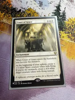 Court of Grace - 16 / English / Near Mint MTG - Image 5