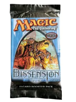 Booster Pack Dissension Magic the Gathering SEALED Free UK Post - Image 1